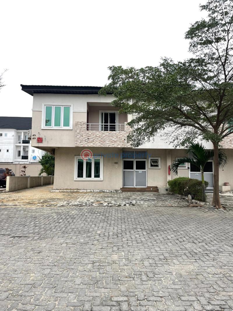 4 bedroom Terraced Duplex For Rent Ikate Elegushi Lekki Lagos - 0
