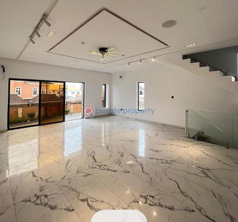 4 bedroom Terraced Duplex For Rent Lekki Phase 1 Lagos - 7