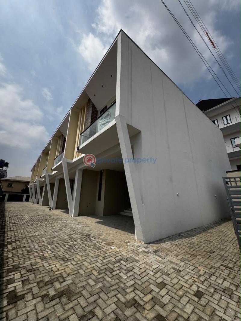 4 bedroom Terrace For Sale Thomas Estate Ajah Lagos - 1
