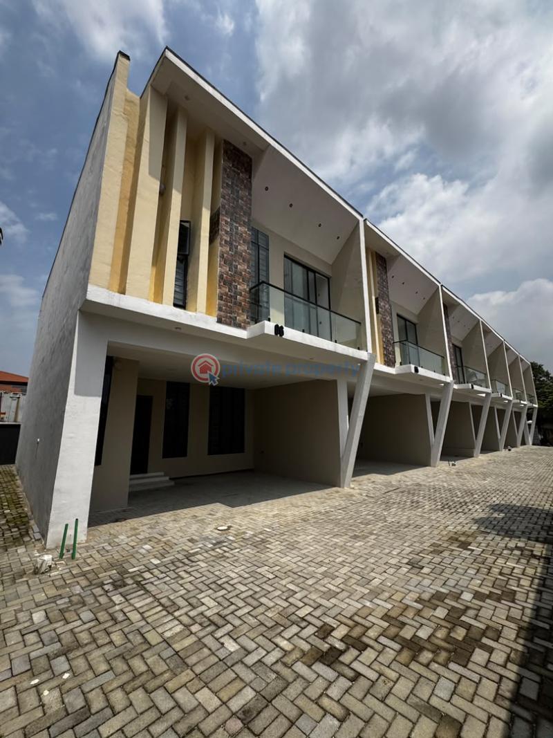 4 bedroom Terraced Duplex For Sale Thomas Estate Ajah Lagos - 0