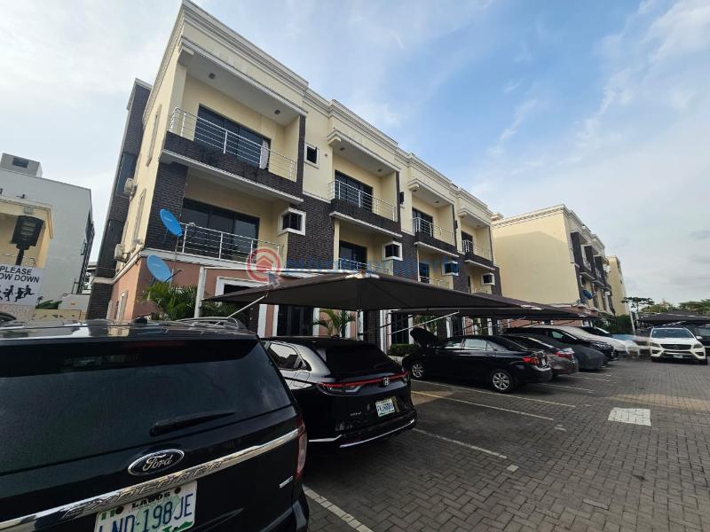 4 bedroom Terraced Duplex For Rent Old Ikoyi Lagos - 1