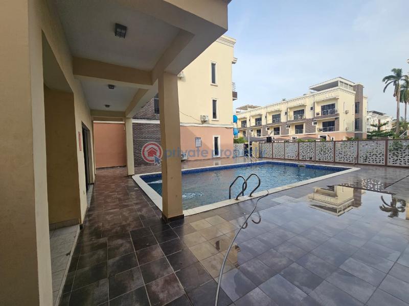 4 bedroom Terraced Duplex For Rent Old Ikoyi Lagos - 3