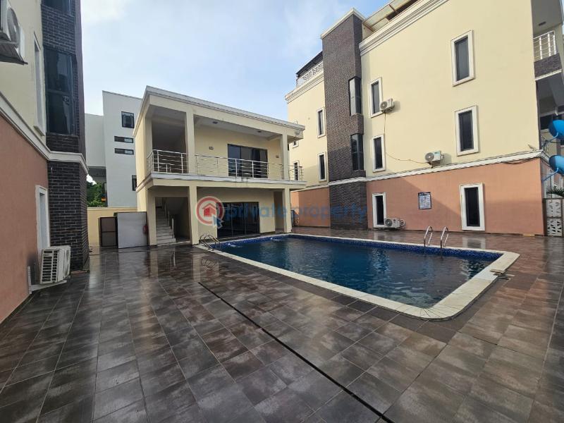 4 bedroom Terraced Duplex For Rent Old Ikoyi Lagos - 46