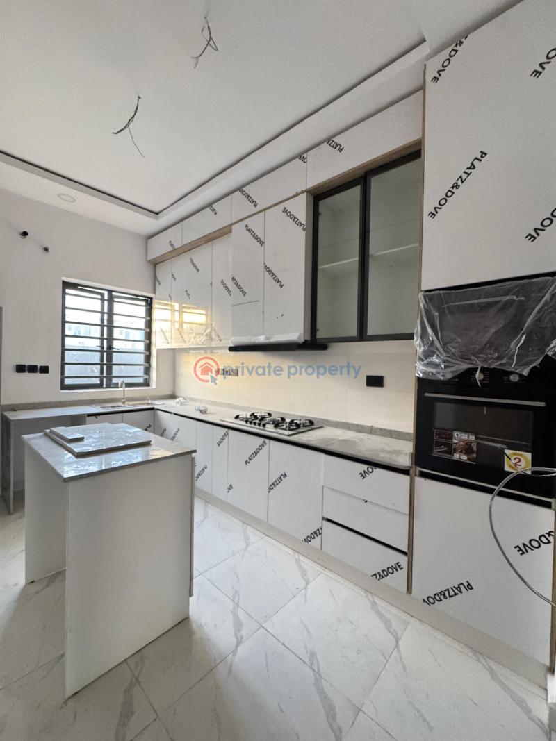 Fully serviced 4 bedroom terrace  duplex  with communal pool & gym - 5 4 bedroom Terraced Duplex For Sale Vgc Extension Lekki Lagos Lekki Lagos - 5