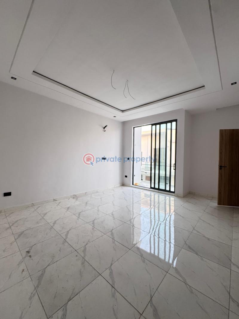 Fully serviced 4 bedroom terrace  duplex  with communal pool & gym - 8 4 bedroom Terraced Duplex For Sale Vgc Extension Lekki Lagos Lekki Lagos - 8