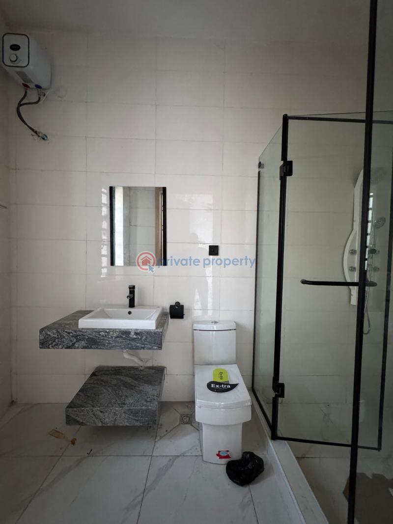 Fully serviced 4 bedroom terrace  duplex  with communal pool & gym - 9 4 bedroom Terraced Duplex For Sale Vgc Extension Lekki Lagos Lekki Lagos - 9