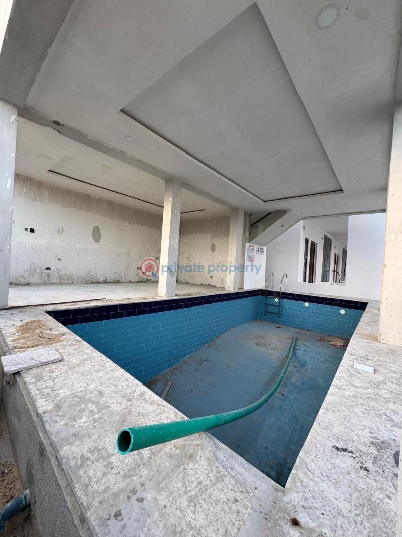 Fully serviced 4 bedroom terrace  duplex  with communal pool & gym - 2 4 bedroom Terraced Duplex For Sale Vgc Extension Lekki Lagos Lekki Lagos - 2
