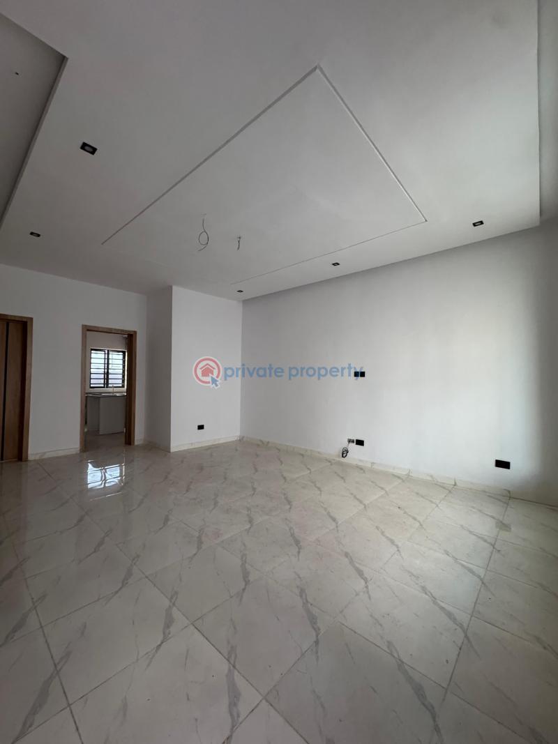 Fully serviced 4 bedroom terrace  duplex  with communal pool & gym - 3 4 bedroom Terraced Duplex For Sale Vgc Extension Lekki Lagos Lekki Lagos - 3