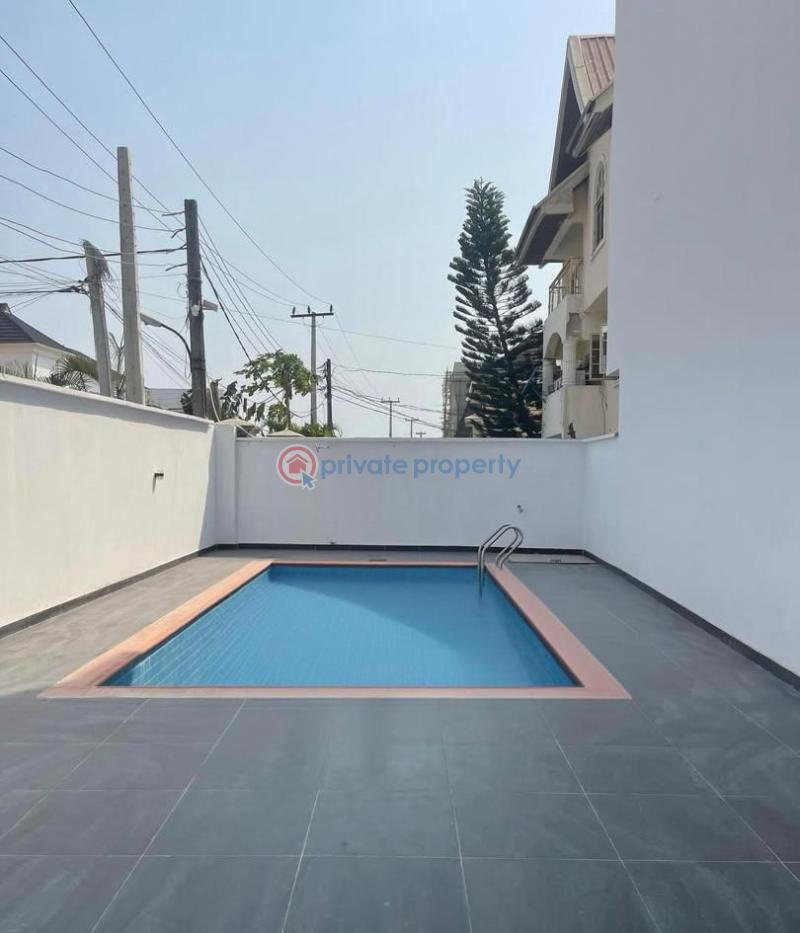 4 bedroom Terraced Duplex For Rent Chevron Drive Lekki Lagos - 1