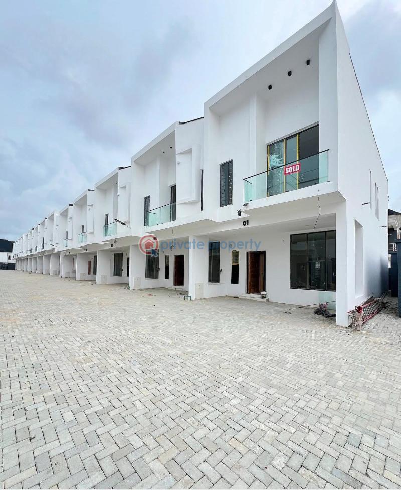 4 bedroom Terraced Duplex For Sale Ikota Lekki Lagos - 1