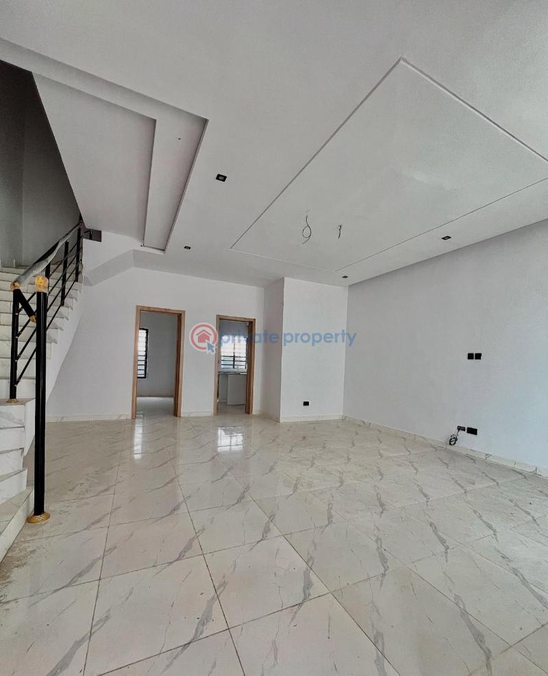 4 bedroom Terraced Duplex For Sale Ikota Lekki Lagos - 5