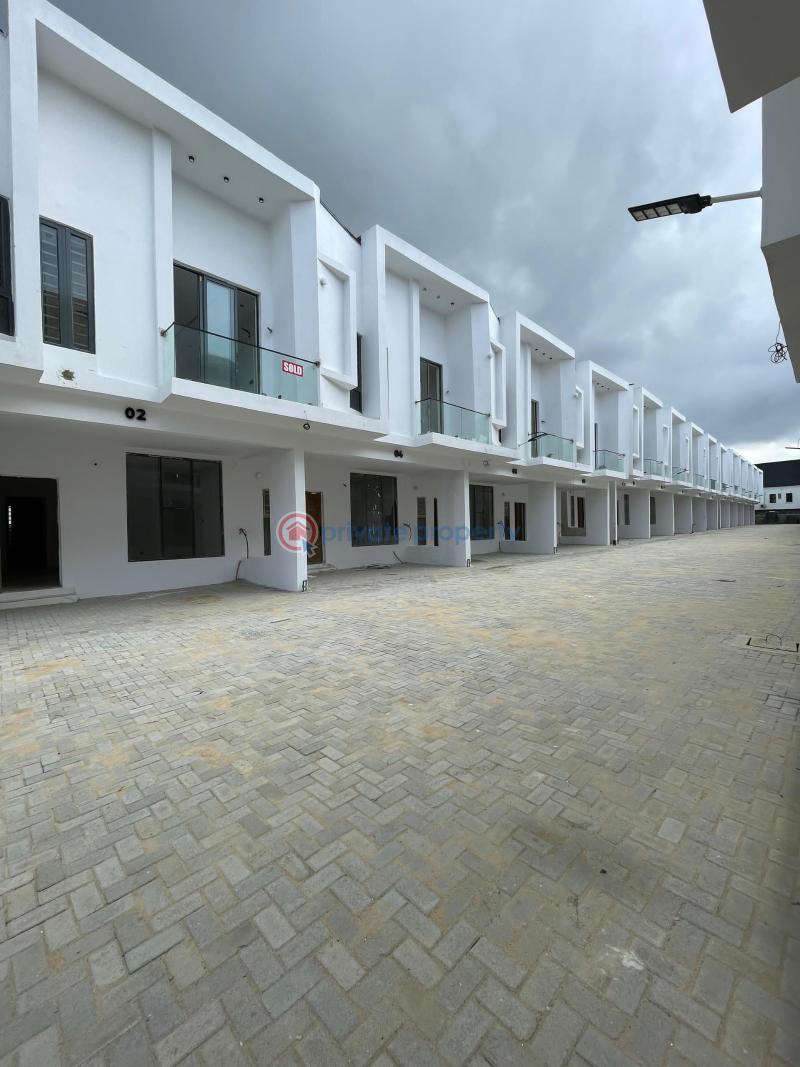 4 bedroom Terraced Duplex For Sale Vgc Victoria Garden City Lekki Lagos - 1