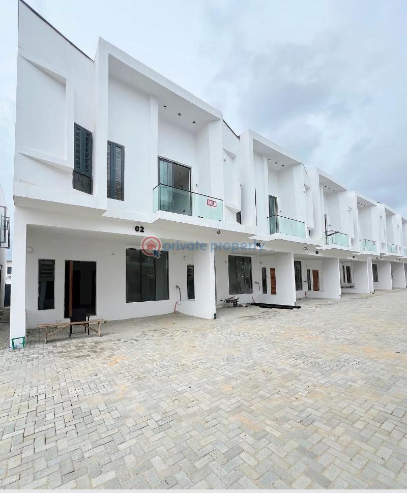 4 bedroom Terraced Duplex For Sale Ikota Lekki Lagos - 0
