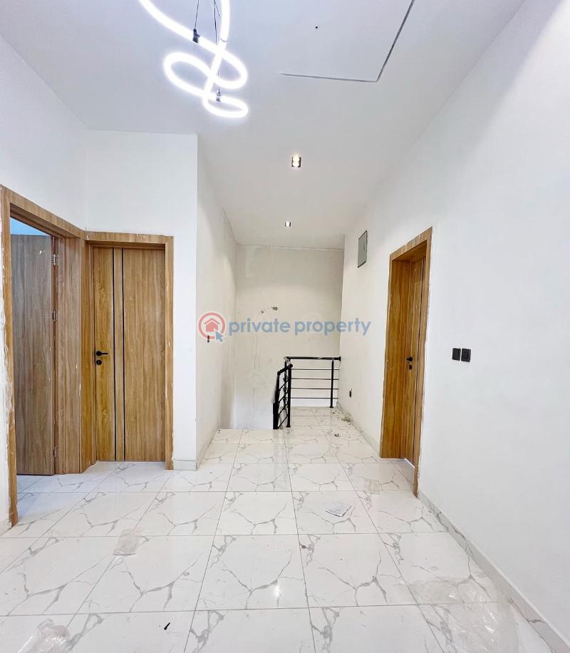 Fully serviced 4 bedroom terrace duplexes - 6 4 bedroom Terraced Duplex For Sale Secure Estate At Ajah Lekki Ajah Lagos - 6