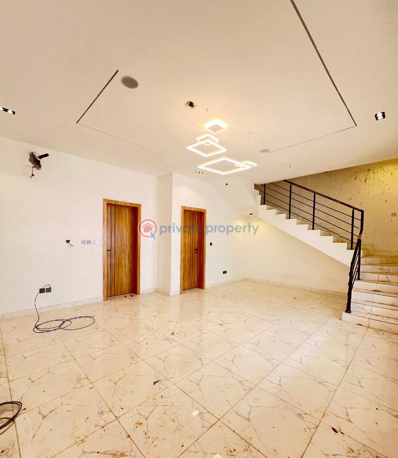 Fully serviced 4 bedroom terrace duplexes - 1 4 bedroom Terraced Duplex For Sale Secure Estate At Ajah Lekki Ajah Lagos - 1