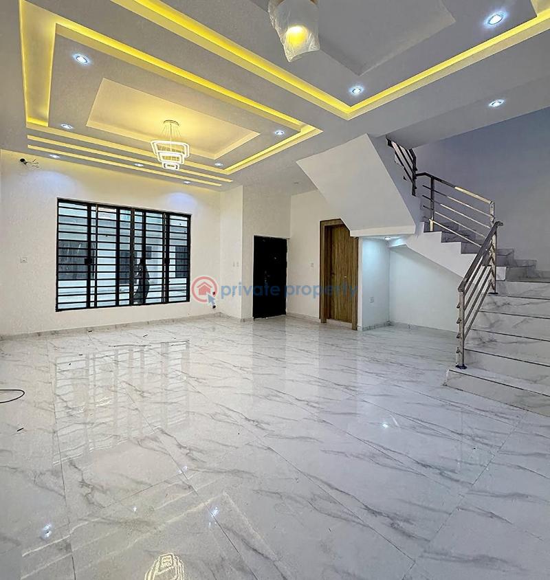 4 bedroom Terraced Duplex For Sale Secure Estate At Ajah Lekki Ajah Lagos - 12