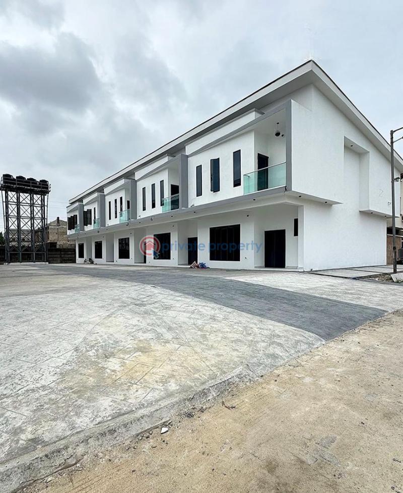 4 bedroom Terraced Duplex For Sale Secure Estate At Ajah Lekki Ajah Lagos - 10