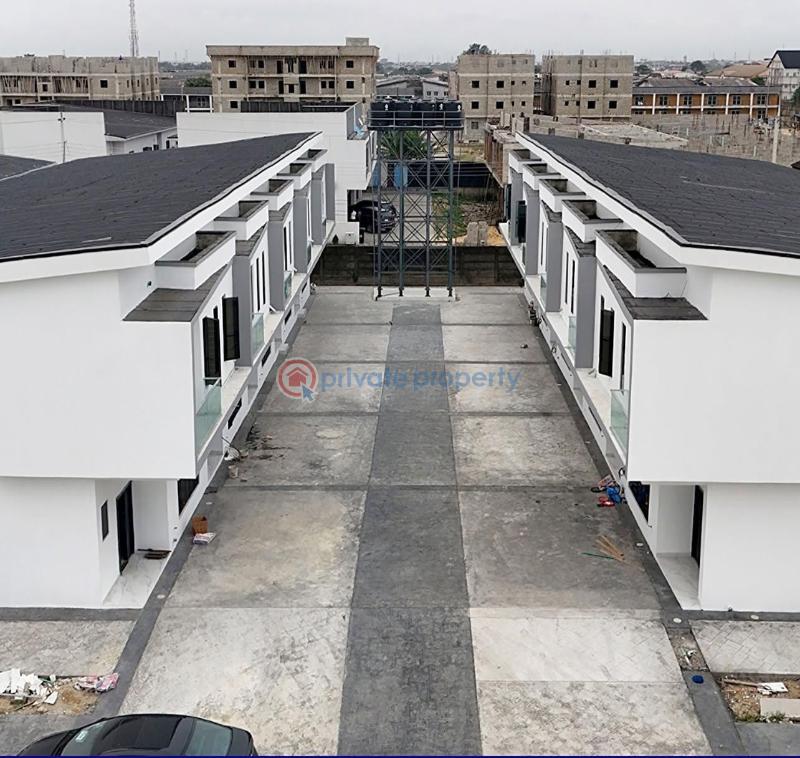 4 bedroom Terraced Duplex For Sale Secure Estate At Ajah Lekki Ajah Lagos - 11