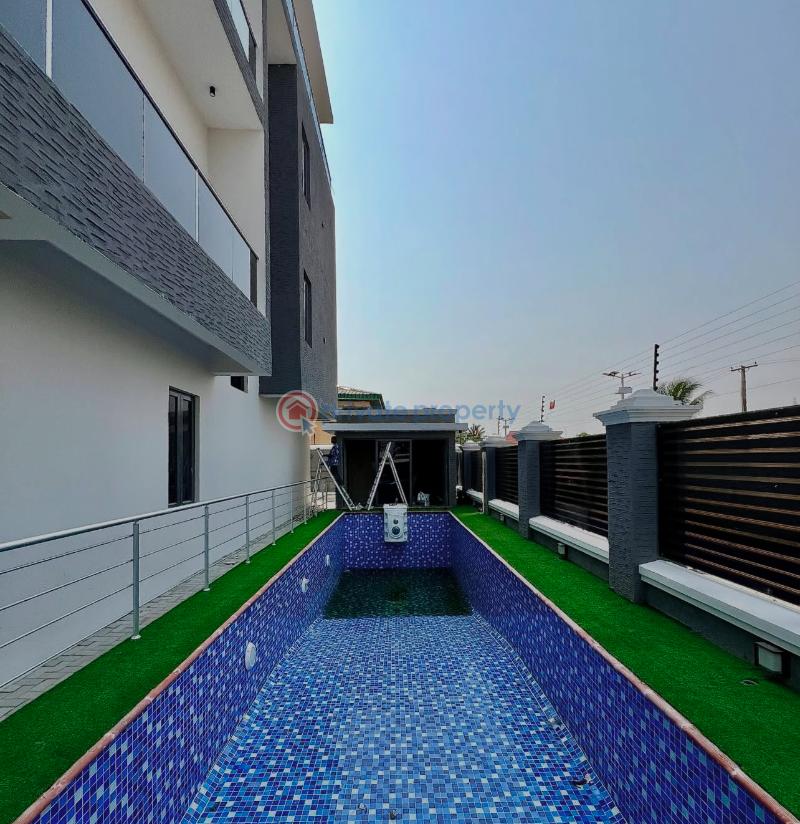 4 bedroom Terraced Duplex For Sale Oniru Victoria Island Lagos - 2