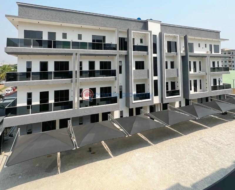 4 bedroom Terraced Duplex For Sale Oniru Victoria Island Lagos - 1