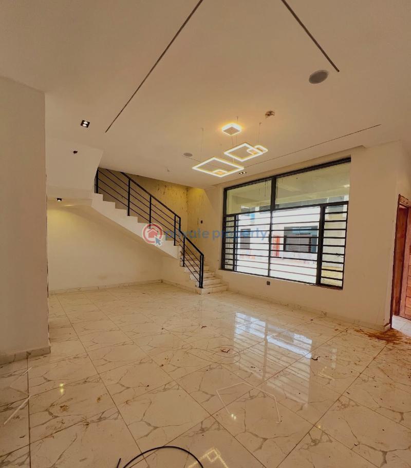 Fully serviced 4 bedroom terrace duplexes - 2 4 bedroom Terraced Duplex For Sale Secure Estate At Ajah Lekki Ajah Lagos - 2