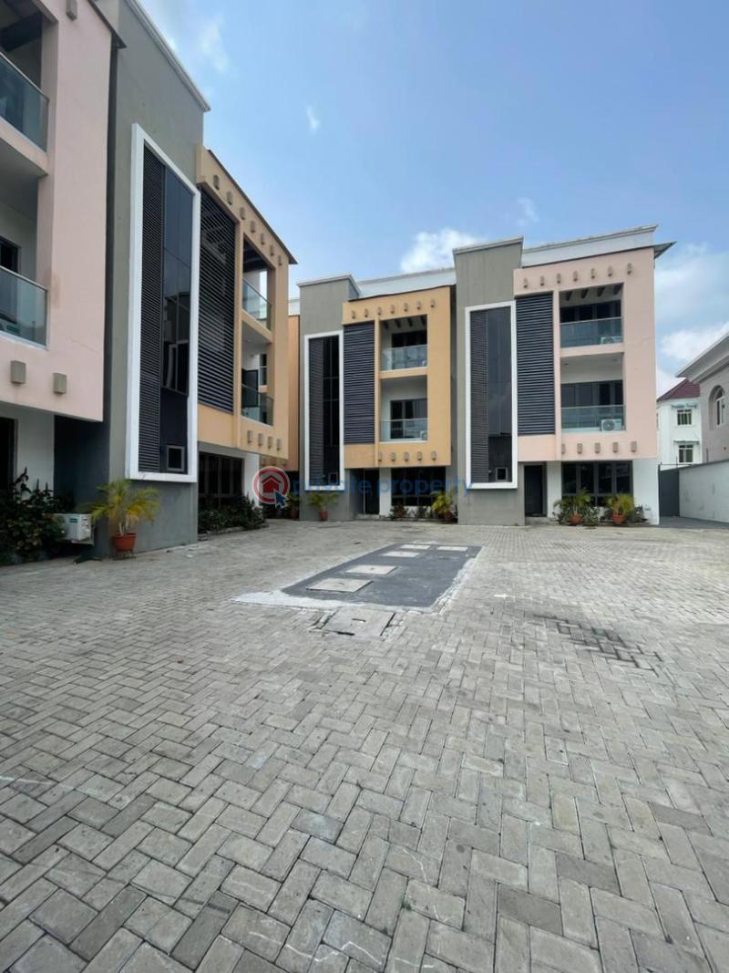 4 bedroom Terraced Duplex For Rent Banana Island Ikoyi Lagos - 5