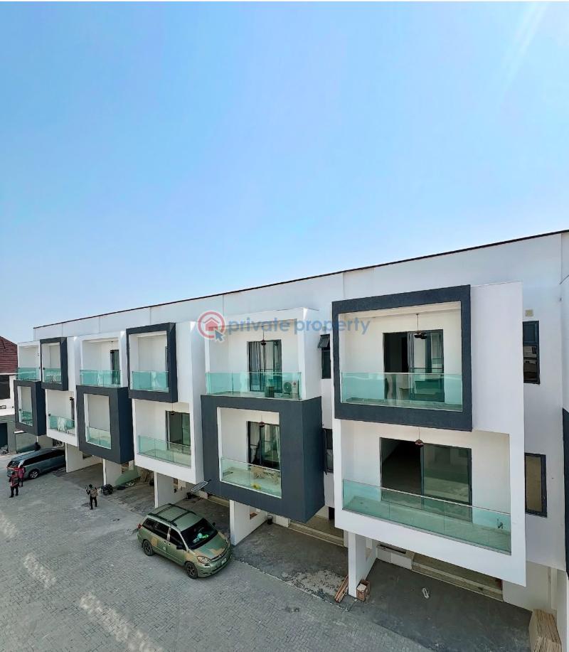 4 bedroom Terraced Duplex For Sale Secure Estate At Orchid Lekki Along Lekki Expressway Lagos - 1