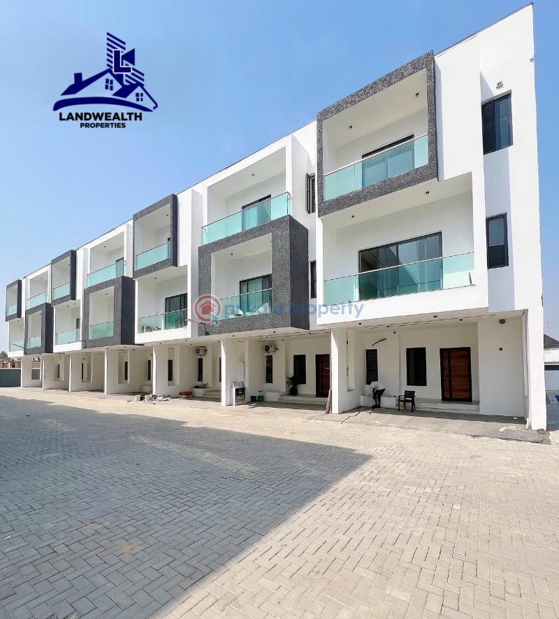 4 bedroom Terraced Duplex For Sale Secure Estate At Orchid Lekki Along Lekki Expressway Lagos - 0