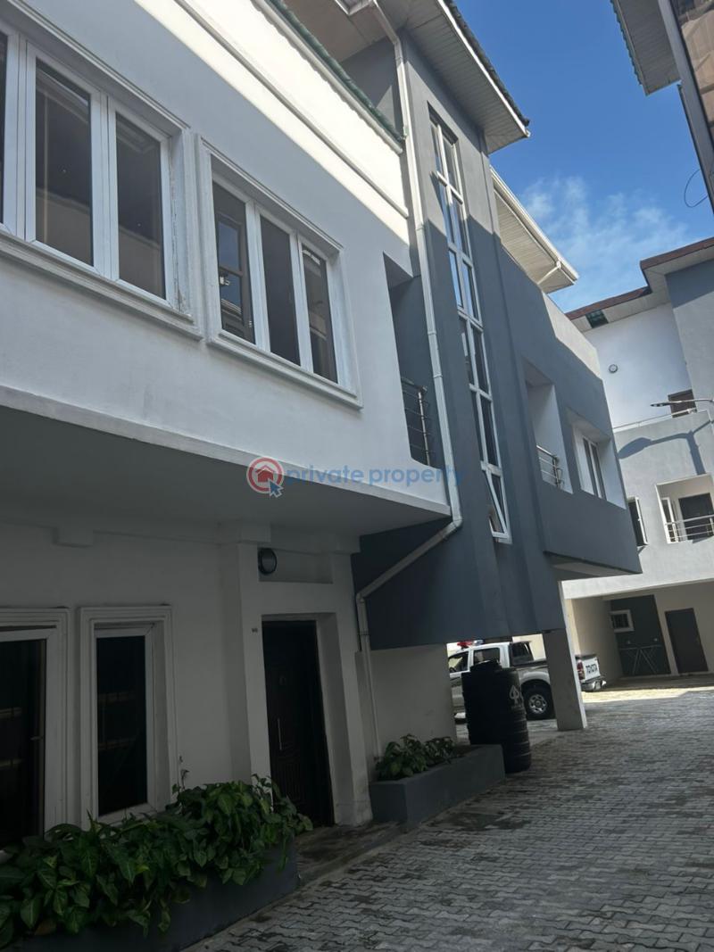 4 bedroom Terraced Bungalow For Rent Ikate Elegushi Lekki Lagos - 0