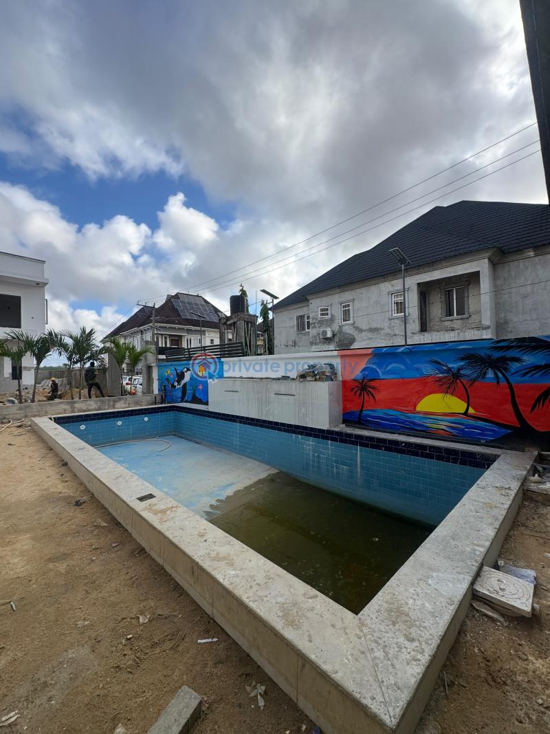 4 bedroom Terrace For Sale Victoria Garden City Lekki Lagos - 8