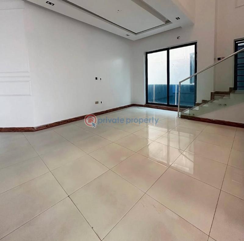 Fully serviced 4 bedroom terraced duplex with swimming pool - 3 4 bedroom Terraced Duplex For Rent Lekki Phase 1 Lagos - 3