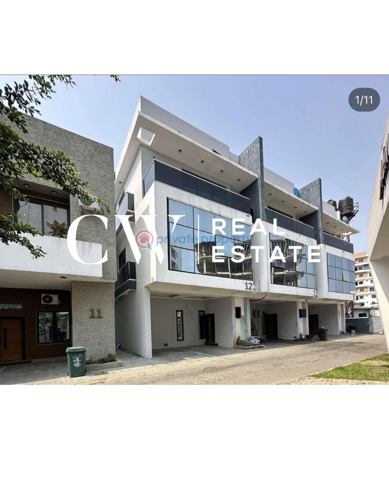 4 bedroom Terraced Duplex For Rent Lekki Phase 1 Lagos - 0