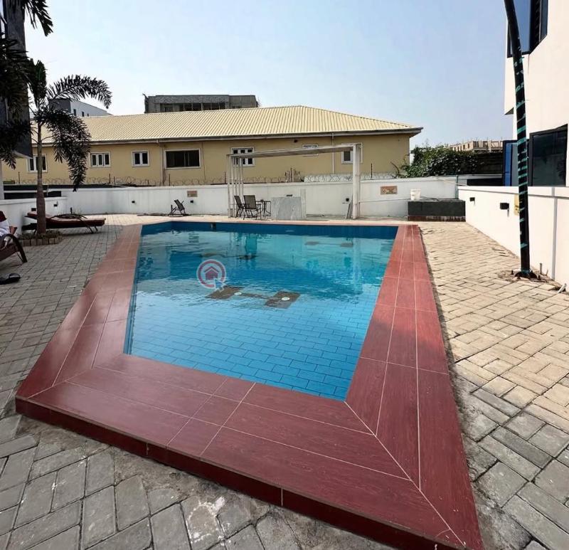Fully serviced 4 bedroom terraced duplex with swimming pool - 10 4 bedroom Terraced Duplex For Rent Lekki Phase 1 Lagos - 10