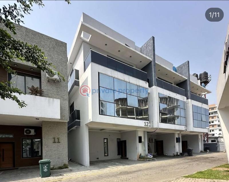 Fully serviced 4 bedroom terraced duplex with swimming pool - 11 4 bedroom Terraced Duplex For Rent Lekki Phase 1 Lagos - 11