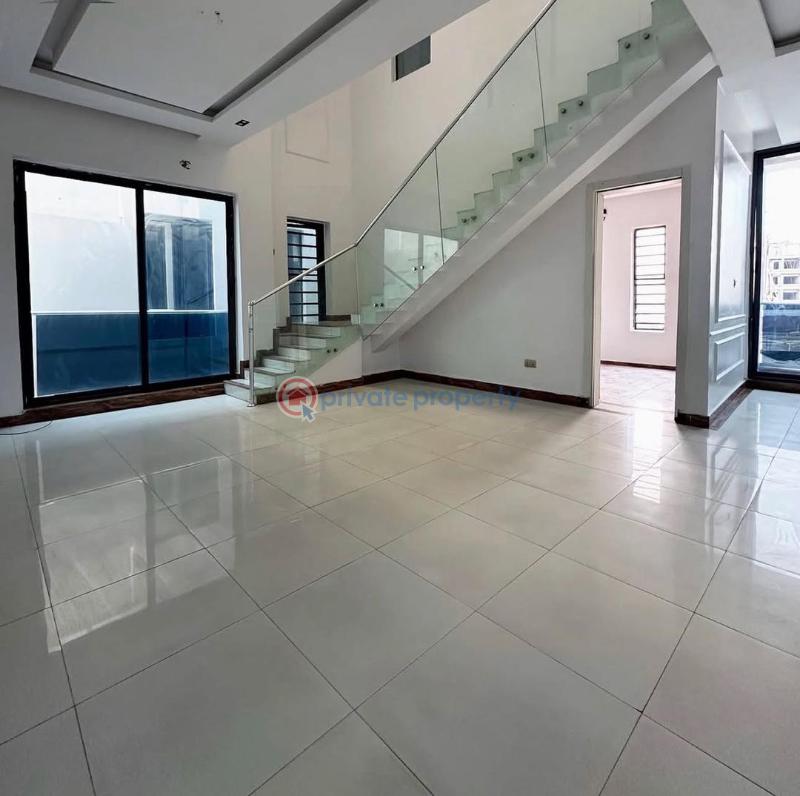 Fully serviced 4 bedroom terraced duplex with swimming pool - 4 4 bedroom Terraced Duplex For Rent Lekki Phase 1 Lagos - 4