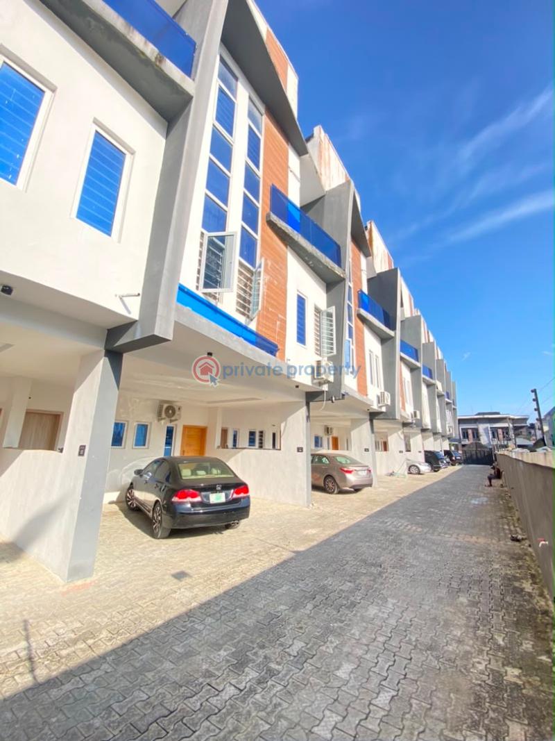 4 bedroom Townhouse For Rent Ikate Elegushi Lekki Lagos - 2