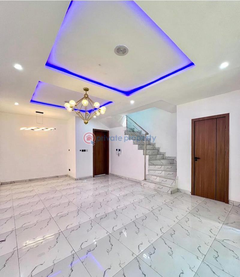 4 bedroom Townhouse For Sale Chevron Drive Lekki Lagos - 3