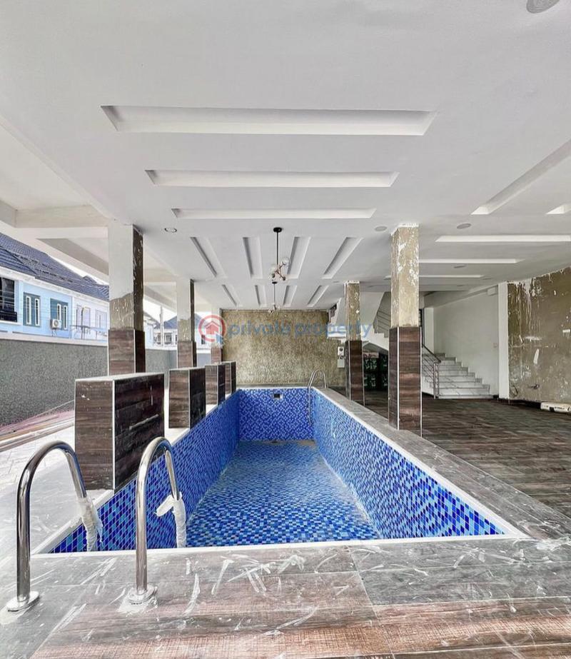 4 bedroom Townhouse For Sale Chevron Drive Lekki Lagos - 9