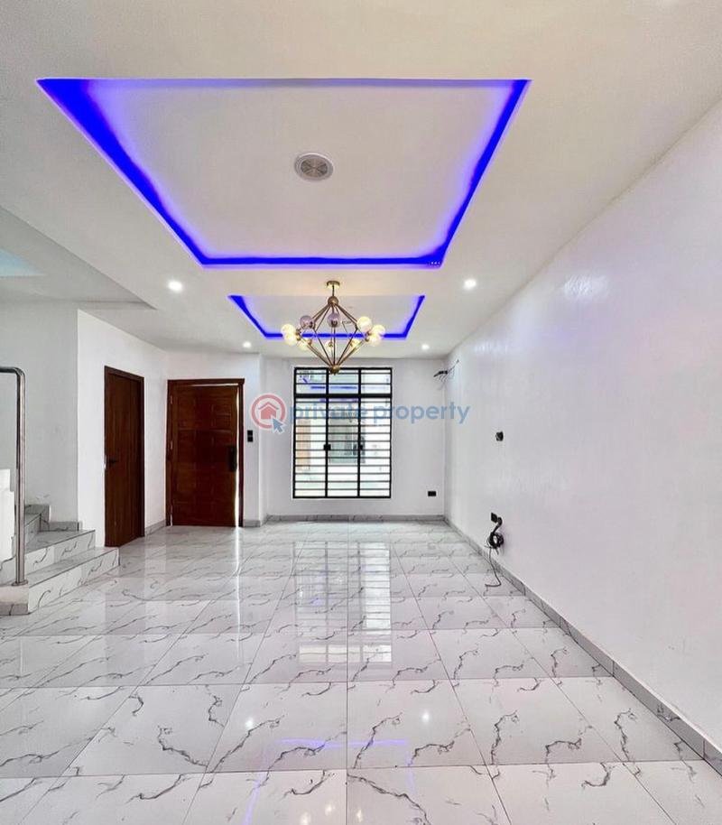 4 bedroom Townhouse For Sale Chevron Drive Lekki Lagos - 2