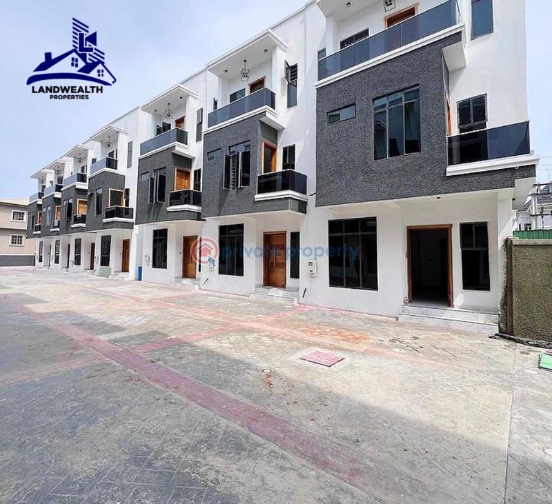 4 bedroom Townhouse For Sale Chevron Drive Lekki Lagos - 0