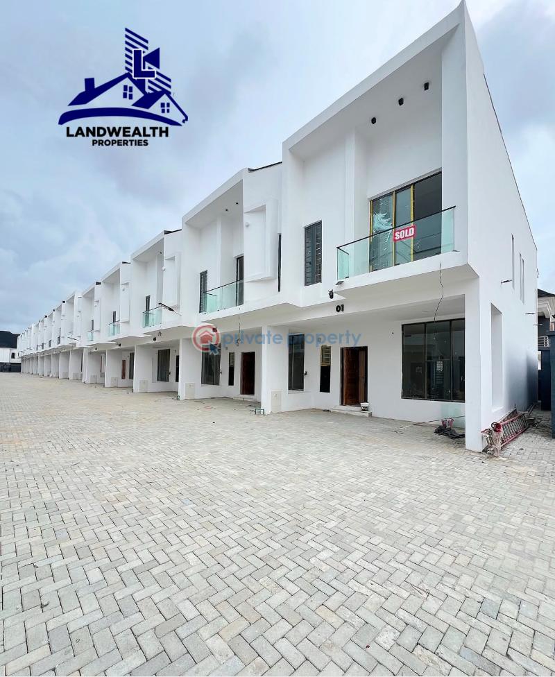 4 bedroom Terraced Duplex For Sale Vgc Phase 2 Victoria Garden City Lekki Lagos - 0