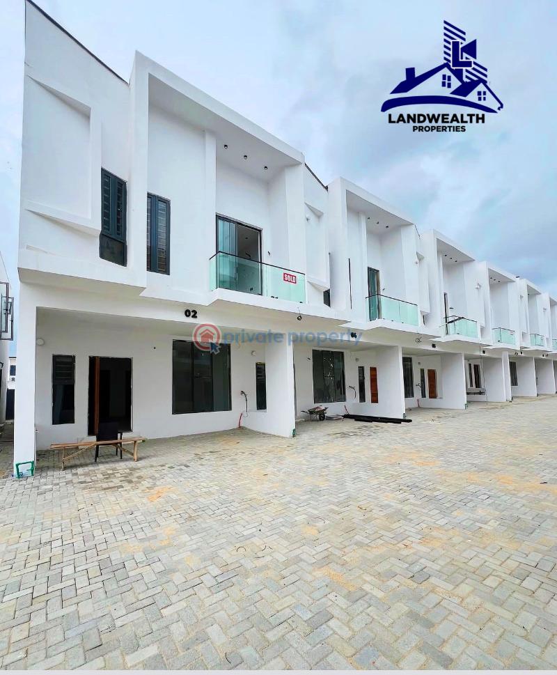 4 bedroom Terraced Duplex For Sale Vgc Phase 2 Victoria Garden City Lekki Lagos - 1