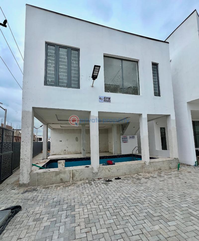 4 bedroom Terraced Duplex For Sale Vgc Phase 2 Victoria Garden City Lekki Lagos - 2