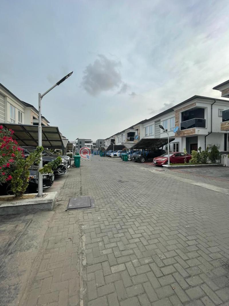 4 bedroom Semi detached Duplex For Rent Victoria Bay Estate Osapa London Osapa London Lekki Lagos - 14