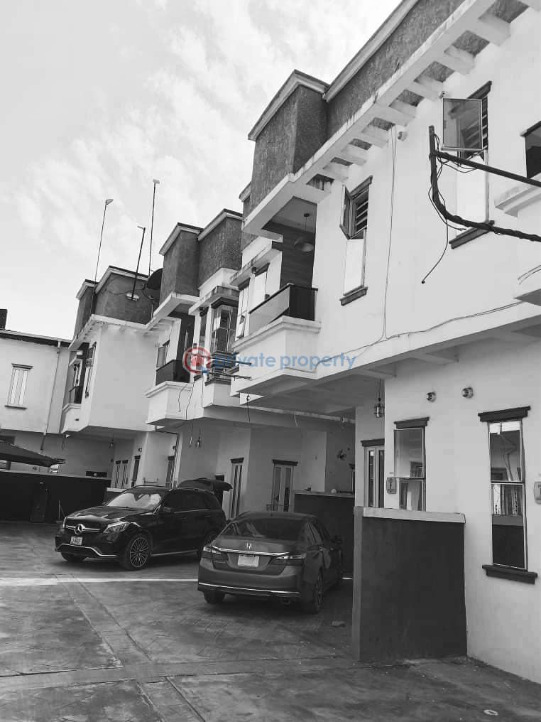 4 bedroom Semi detached Duplex For Rent Ikota Lekki Lagos - 9