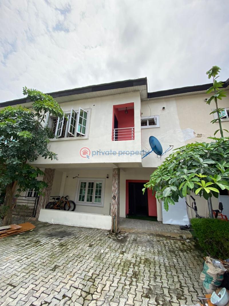 4 bedroom Terrace For Rent Chevron Drive Lekki Lagos