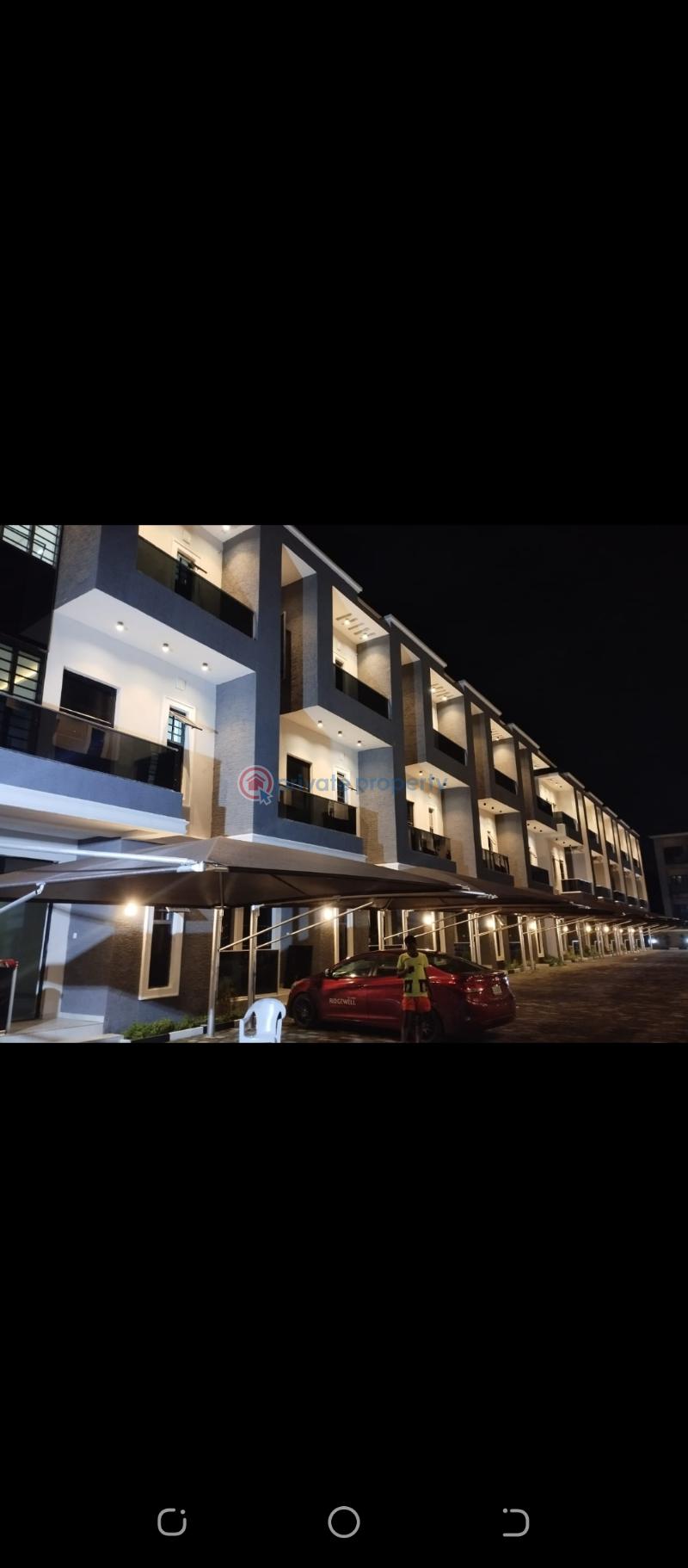 4 bedroom Terrace For Rent Oniru Victoria Island Lagos - 0