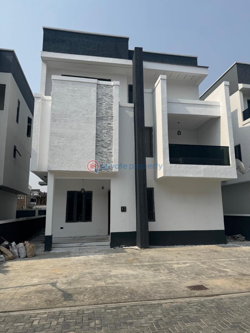 5 bedroom Detached Duplex For Sale Ikate Elegushi Lekki Lagos - 1