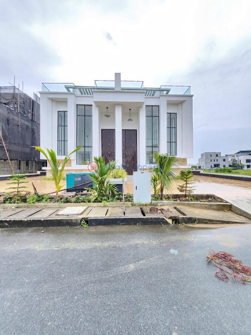 5 bedroom Detached Duplex For Rent Ikate Elegushi Lekki Lagos - 0