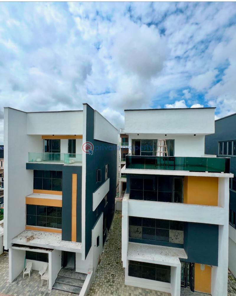5 bedroom Detached Duplex For Sale Secure Estate At Chevron Drive Lekki Chevron Drive Lekki Lagos - 1